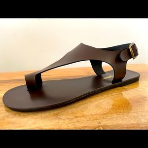 women's leather flats